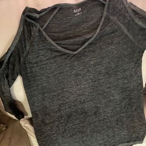 Soft Cold Shoulder Tee